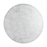 Taartbasis van 20 x 20 x 0,3 cm rond