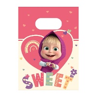 Masha y el Oso Sweet-zakjes - 4 stuks