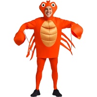 Krabbenkostuum voor volwassenen