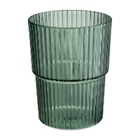Gestreept acrylglas 450 ml