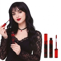 Matte rode lippenstift in gothische stijl - 1 stuk