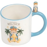 Mok 414 ml Melchior met figuurtje