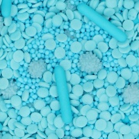 Sprinkles met diverse kleurenmengsel van 70 gr - FunCakes