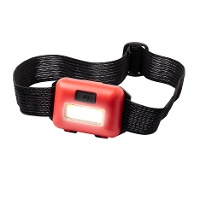 Zaklamp met elastische band