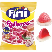 Aardbeien met roomvulling - Fini - 1 kg