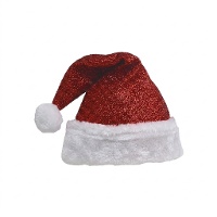 Deluxe kinder kerstmuts