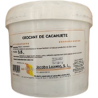 Geroosterde pinda stukjes - 3,5 kg