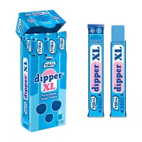 Dipper XL zachte kauwsnoep met frambozensmaak - Dipper XL Vidal - 15 stuks