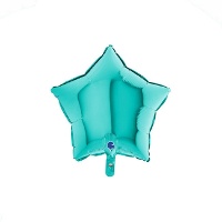 Metallic Ster Ballon van 46 cm - Grabo