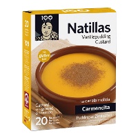 Vla met gemalen kaneel 61 gr - Carmencita