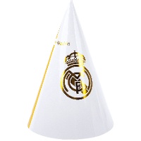 Real Madrid gouden hoeden - 6 stuks