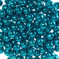 Mini-krokante kleurrijke parel sprinkles van 6 mm - Dekora - 350 gr