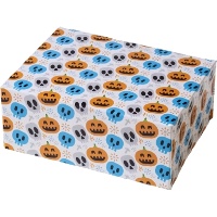 Doos voor zoete pompoenen van 18 x 13,5 x 7,5 cm - Decora - 1 stuk