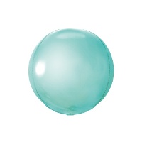 Metallic orbz ballon van 40 cm - PartyDeco