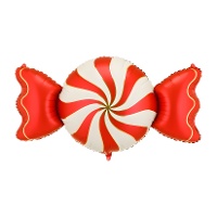 Folieballon in snoepvorm 1,13 x 0,54 m