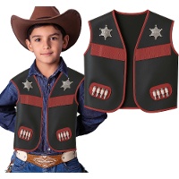 Cowboyvest voor kinderen