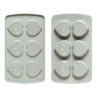 Duo siliconen hartvormen - Decora - 6 holtes