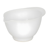 Kom van 1,5 L wit melamine - Patisse