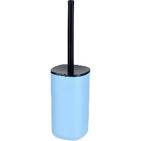 Klassieke matte plastic toiletborstelhouder - 1 stuk