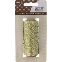 Spoel van 100 m gemetalliseerd dun touw