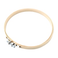 Cirkelvormige borduurring van 15 cm