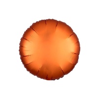 Satin ronde ballon van 43 cm - Anagram - 1 stuk