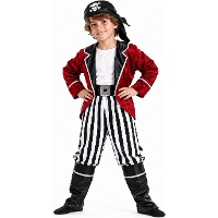 Engels Kaper Piratenkostuum voor Kinderen