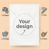 Eetbaar suikerpapier - cirkel 10 cm