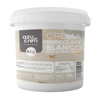 Witte chocoladecrème 6 kg - Azucren