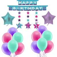 Ritmische gymnastiek feestdecoratie - 36 stuks