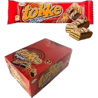 Tokke melkchocolade met gepofte rijst - Valor - 30 stuks