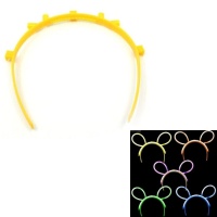 Lichtgevende oor hoofdband - 50 stuks