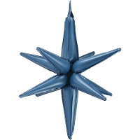 3D sterballon van 1,05 m - 1 stuk