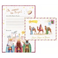 Brief en envelop voor de Drie Koningen