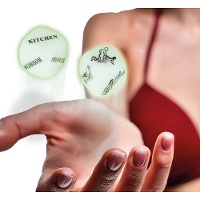 Erotische dobbelstenen met posities - 2 stuks