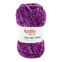 Velvet mini van 50 gr - Katia
