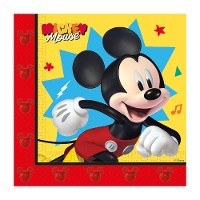 Mickey Mouse-servetten - 20 stuks