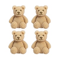 Marshmallows in teddybeer-vorm - 12 stuks