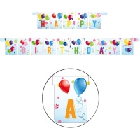 Feestslinger met Ballonnen van 2,1 m