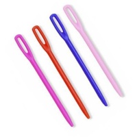 Plastic naalden voor stoffering - Fildor - 100 stuks