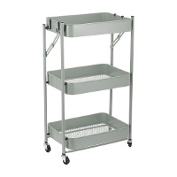 Opvouwbare trolley 77 x 45 x 30 cm - groen
