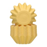 Cupcakevormpjes 8 cm Bloom - Funcakes - 48 stuks