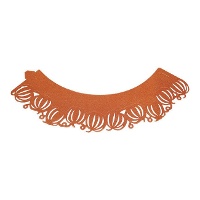 Pompoen Cupcake Wrappers - PME - 12 Stuks