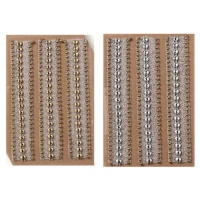 Parelkettingstickers van 14,5 cm - 3 stuks