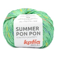 Summer Pon Pon 50 gr - Katia
