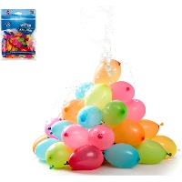 Kleurrijke waterballonnen - 100 stuks