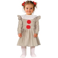 Griezelige Penny Clown Kostuum voor Baby's