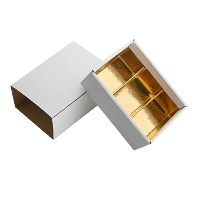 Doos 10,5 x 7 x 4,5 cm voor pralines Berlijn