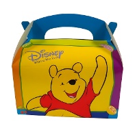 Kartonnen Winnie de Poeh-doosjes - 25 stuks