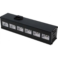 UV zwarte licht led-lampen 6 X 3 w